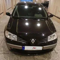 مگان اتومات مشکی مدل 1390