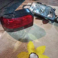 چراغ جلو وعقب پراید 131