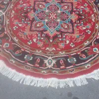 فرش ماشینی دایره 150/150در حد نو|فرش|تبریز, |دیوار