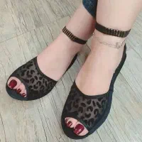 جوراب رو فرشی کف چرم کد 155