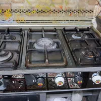 اجاق گاز ۵ شعله|اجاق گاز و لوازم برقی پختوپز|کرمان, |دیوار