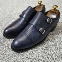 کفش مردانه جیووانی جنتیله چرم خالص گاوی سایز ۴۰ ۴۱