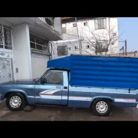 مزدا وانت تک کابین در حد