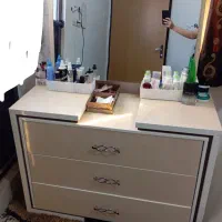 میز آرایش شیک|جاکفشی، کمد، دراور|زاهدان, |دیوار