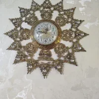 ساعت دیواری برنزی تمیزسالم