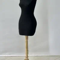 مانکن پایه چوبی