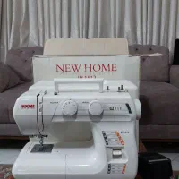 چرخ خیاطی ژانومه مدل jh 1512 مناسب جهیزیه