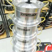 سرویس قابلمه 10 پارچه روحی اونم بصورت کیلوی|ظروف پخت‌وپز|قم, علی آباد سعدگان|دیوار