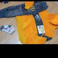 بلوز و شلوار مخمل پسرانه خارجی