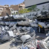 سپر جلو عقب لنسر اوتلندر asx میراژ پاجیرو کاپوت