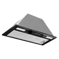 هود توکار لمسی ضمانت دار تک و عمده موتور فلز