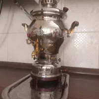 سماور گازی در حد نو ۴ تومن