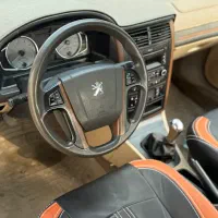 پژو پارس سال مدل ۹۵ کم کار بدون رنگ|خودرو سواری و وانت|قائم‌شهر, |دیوار