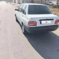 پراید ۹۳ سفید رنگ در حد