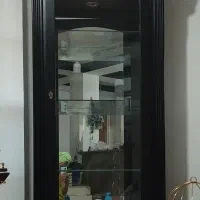 بوفه قهوه ای سوخته