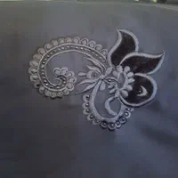 چادر مشکی  کرپ ژاپنی .مانونیه