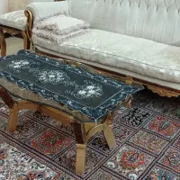 مبل هفت نفره با دو میزبان