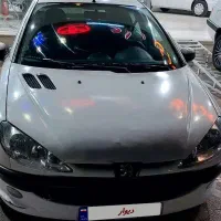 پژو ۲۰۶sd فرانسوی|خودرو سواری و وانت|کرمان, |دیوار