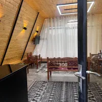 کلبه سوئیسی جنگلی|اجارهٔ کوتاهمدت ویلا و باغ|لاهیجان, آهندان|دیوار