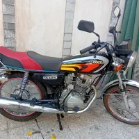 هوندا ۱۲۵ صفرمدارک کامل آماده محضرکارت سوخت