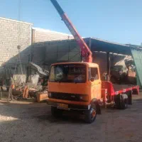 جرثقیل خاور|خودرو سنگین|ابریشم, |دیوار