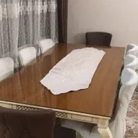 میز ناهارخوری ۸ نفره|میز و صندلی غذاخوری|تهران, قیام|دیوار