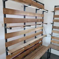 ویترین دکور فروشگاه پروفیل با کیفیت