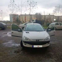 پژو 206 تیپ دو مدل 90