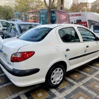 پژو206 sd v1 مدل 86 سفید موتور تیوفایو|خودرو سواری و وانت|تبریز, |دیوار