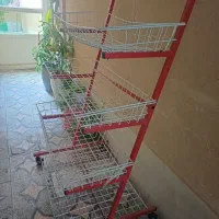قفسه فروشگاهی و خانگی|فروشگاه و مغازه|قزوین, |دیوار