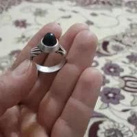 انگشتر نقره  جواهرات