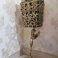 سطل و جا دستمالی برنز