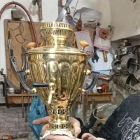 تعمیرانواع سماور،قلیان و دله برنجی با ۲۰ سال سابقه