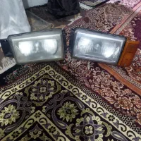 لاستیک و چراغ جلو وانت