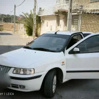فروش سمند EF7 دوگانه شرکتی مدل ۹۶ کارمندی|خودرو سواری و وانت|جهرم, |دیوار