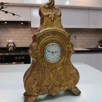 ساعت طلایی|صنایع دستی و سایر لوازم تزئینی|اصفهان, احمدآباد|دیوار