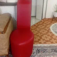 دو عدد مبل قرمز تازه