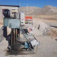 دستگاه بلوک زن و همزن و جدول زن  در حد نو|ماشین‌آلات صنعتی|رشت, نامجو|دیوار