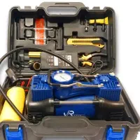کمپرسور باد فندکی و برق شهری با لوازم ویوارکس 1207|قطعات یدکی و لوازم جانبی|تهران, حسن‌آباد|دیوار