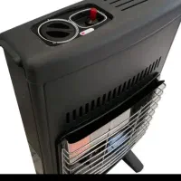 بخاری  بدون دودکش ابسال مدل ۴۳۷ مجهز به جرقه زن|بخاری، هیتر، شومینه|دهق, |دیوار