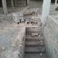 زمین اسکلت شده|فروش زمین و ملک کلنگی|خمینی‌شهر, |دیوار