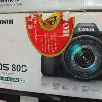 دوربین کنون 80d باکنز 18  135