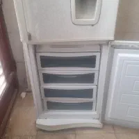 یخچال فریزر کاملا تمیز و سالم|یخچال و فریزر|شاهینشهر, گزبرخوار|دیوار