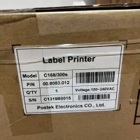 لیبل پرینتر Postek مدل C168/300s در حد|پرینتر، اسکنر، کپی، فکس|تهران, گلاب دره|دیوار