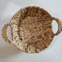 میوه خوری و سبد چوبی