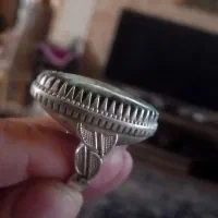 انگشر نقره بانگین فیروزه