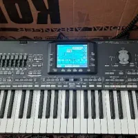 کیبورد pa3x در حد|پیانو، کیبورد، آکاردئون|قم, علی آباد|دیوار