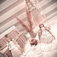 عروسک مکرومه|اسباب‌‌بازی|شیراز, ارم|دیوار