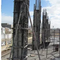 قالب بندی ،ارماتور بندی ،بتن ریزی