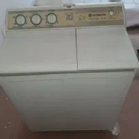 ماشین لباسشویی دوقلو هیتاچی اورجینال
